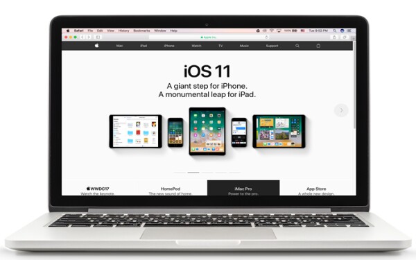 apple