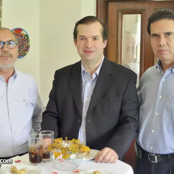 Juan Tovar, Gerardo Dávila y Óscar Paredes