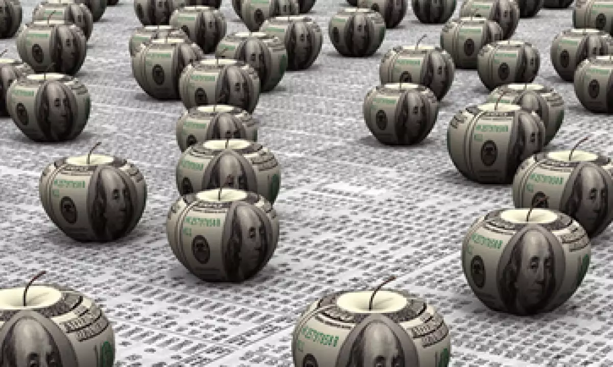 ¿Qué debe hacer Apple con sus 137,000 millones de dólares en efectivo? (Foto: Getty Images)