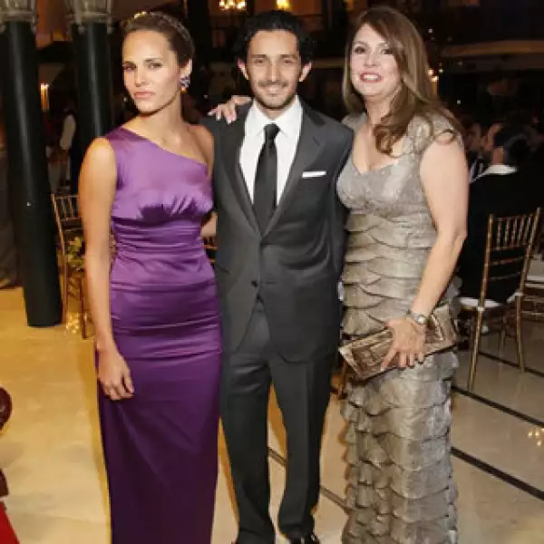 Bárbara Galindo,Dórian Aguilera y Mayela Casale