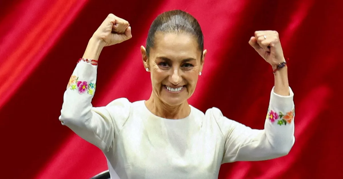 ¿Quién viste a Claudia Sheinbaum? Las diseñadoras detrás de los vestidos bordados y trajes de la presidenta 