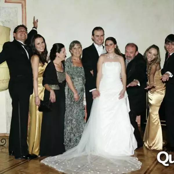 Boda Isabel y Daniel.