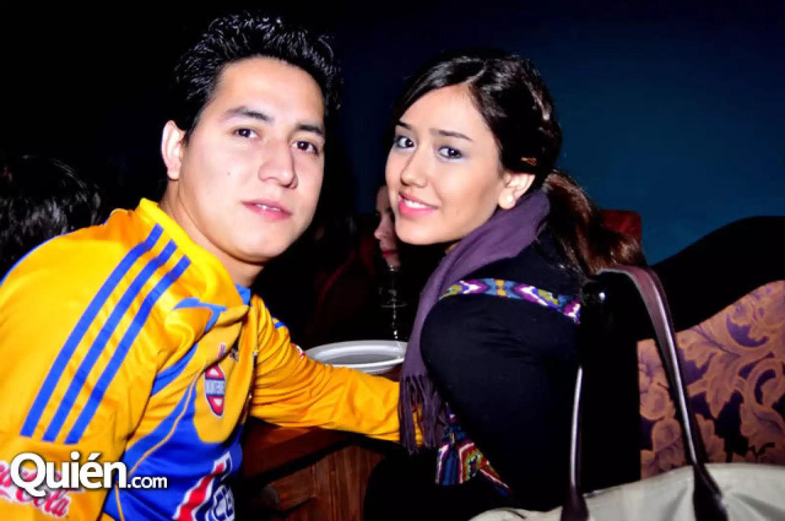 Miguel Olín y Ana Garza