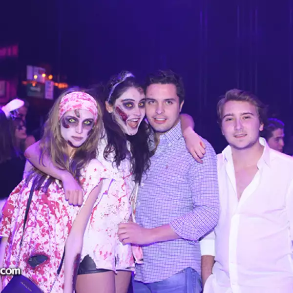 Natalia Sánchez,Daniela Indjeian,Miguel Ángel Mendendez y José Miguel Díaz