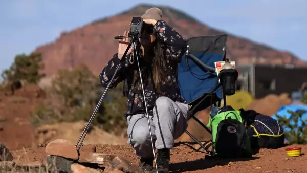 Annular Solar Eclipse Passes Over The United States
