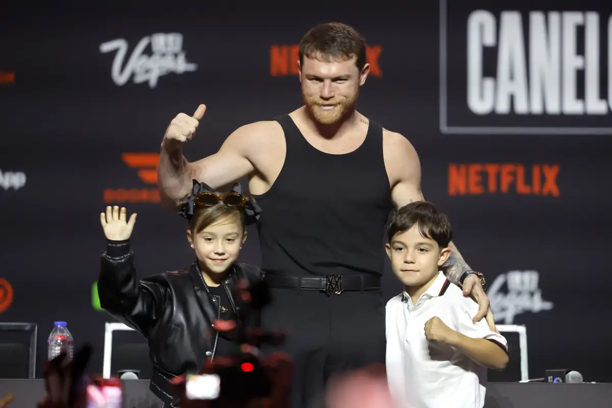 Canelo v Crawford - Press Conference