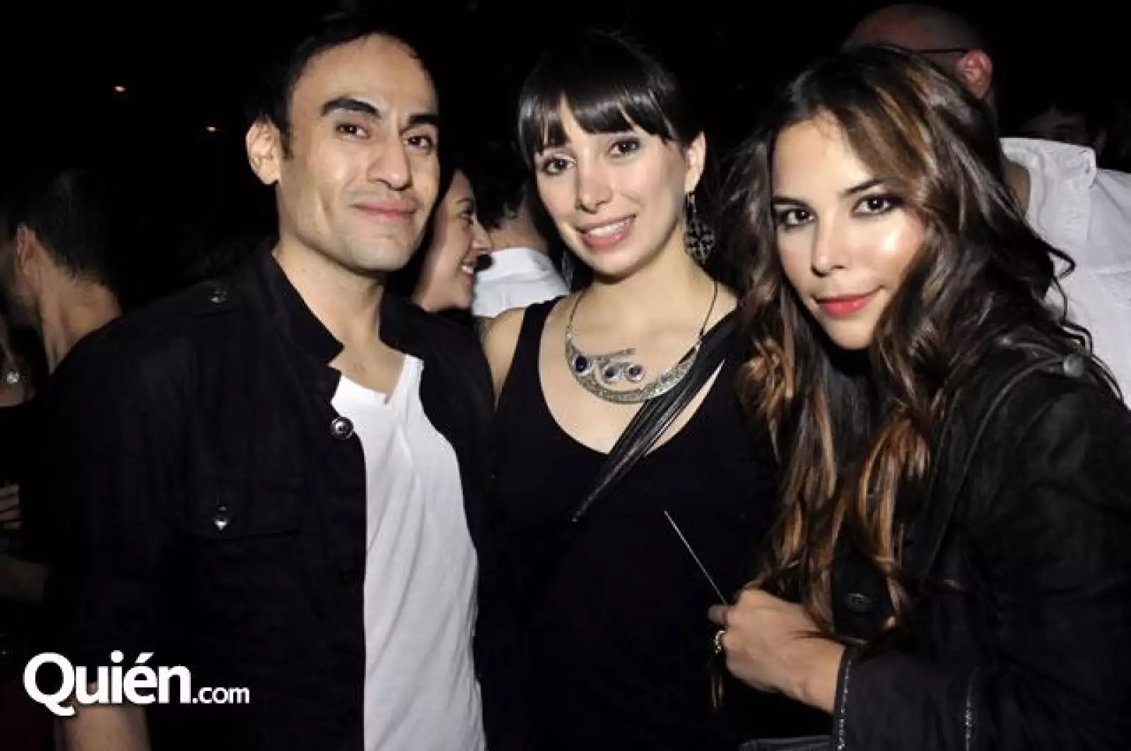 Diego Padilla,Dany Marroquín y Melody Treviño