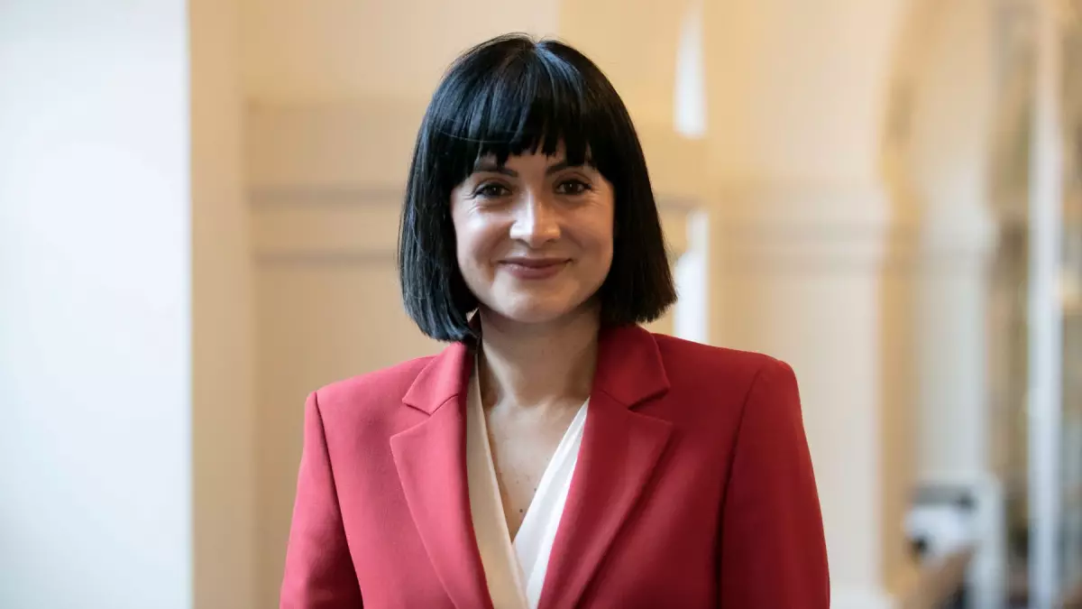 María Luisa Velasco, directora de Desarrollo y Talento Grupo Coppel (Foto: Augustinos Bader)