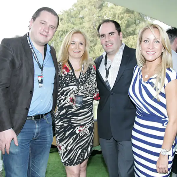 Ian Shaw,Yised Fajardo,Edgar Bernal y Rebeca Velázquez.