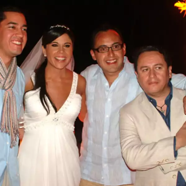 Boda Paola Rojas