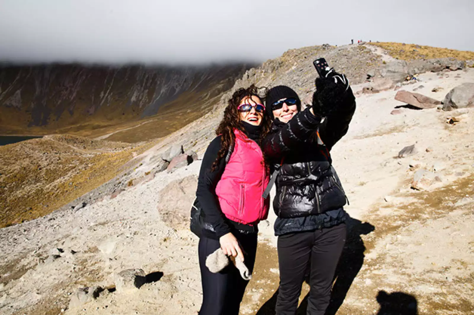 Susana Romero y Verónica Ibarra
