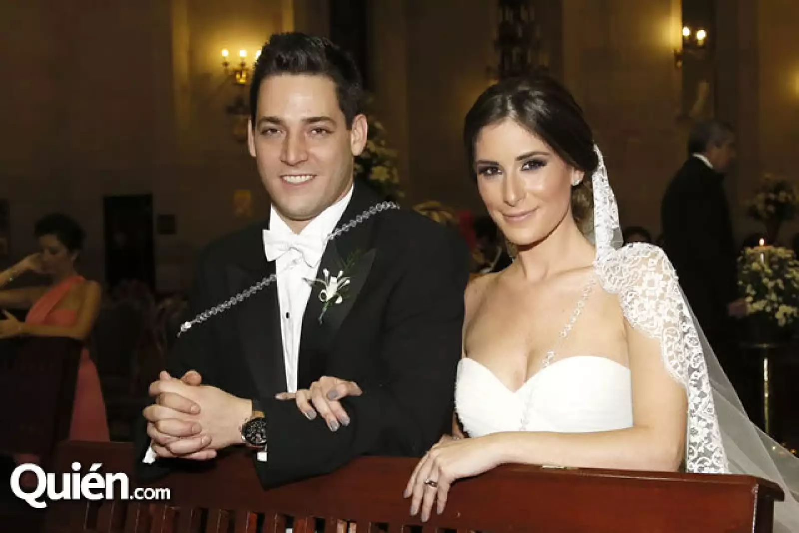 Manolo Núñez y Melissa López