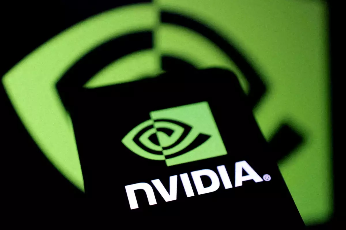 El logotipo de Nvidia se ve en esta ilustración tomada el 27 de enero de 2025.