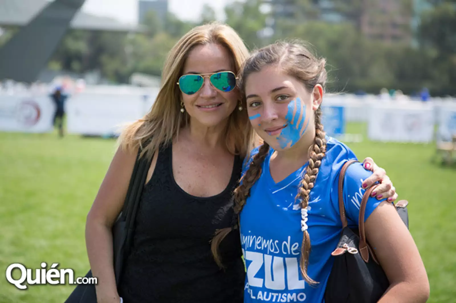 Yunes Ramírez y Michelle Barquet
