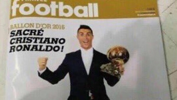 Portada France Football