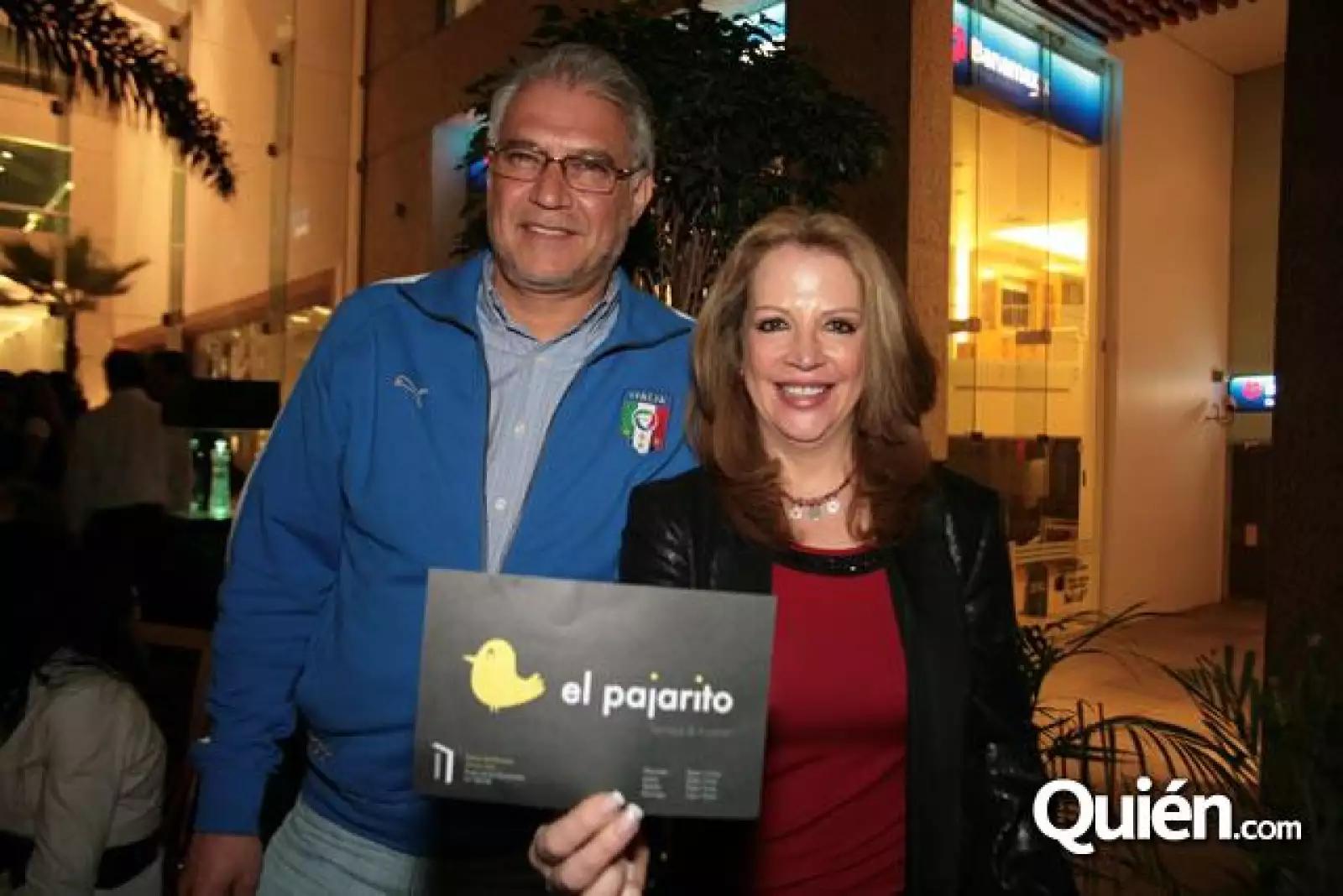 Inaguracion El Pajarito