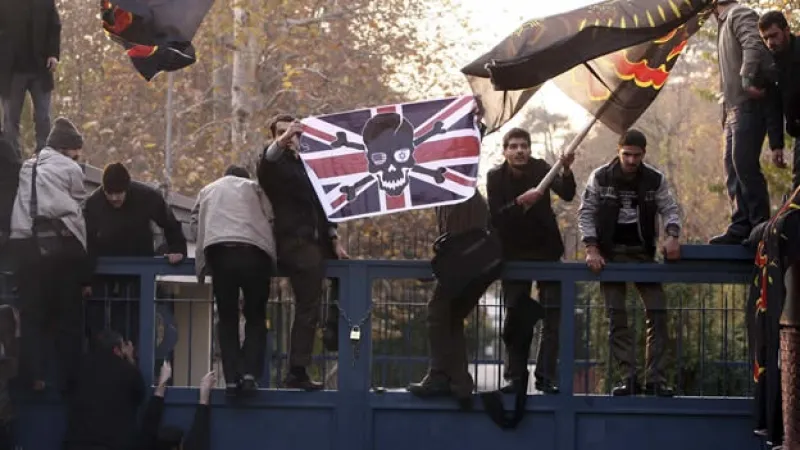 embajada britanica iran