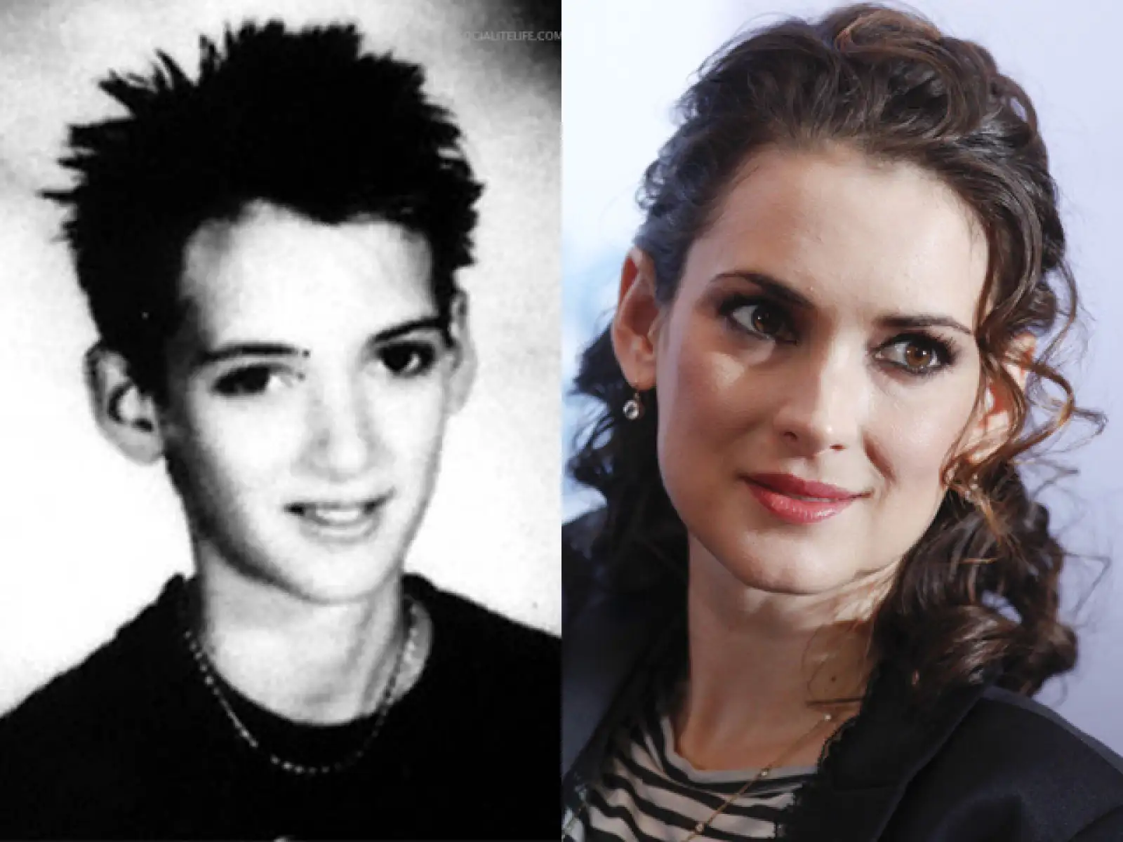 Wynona Ryder, actriz.