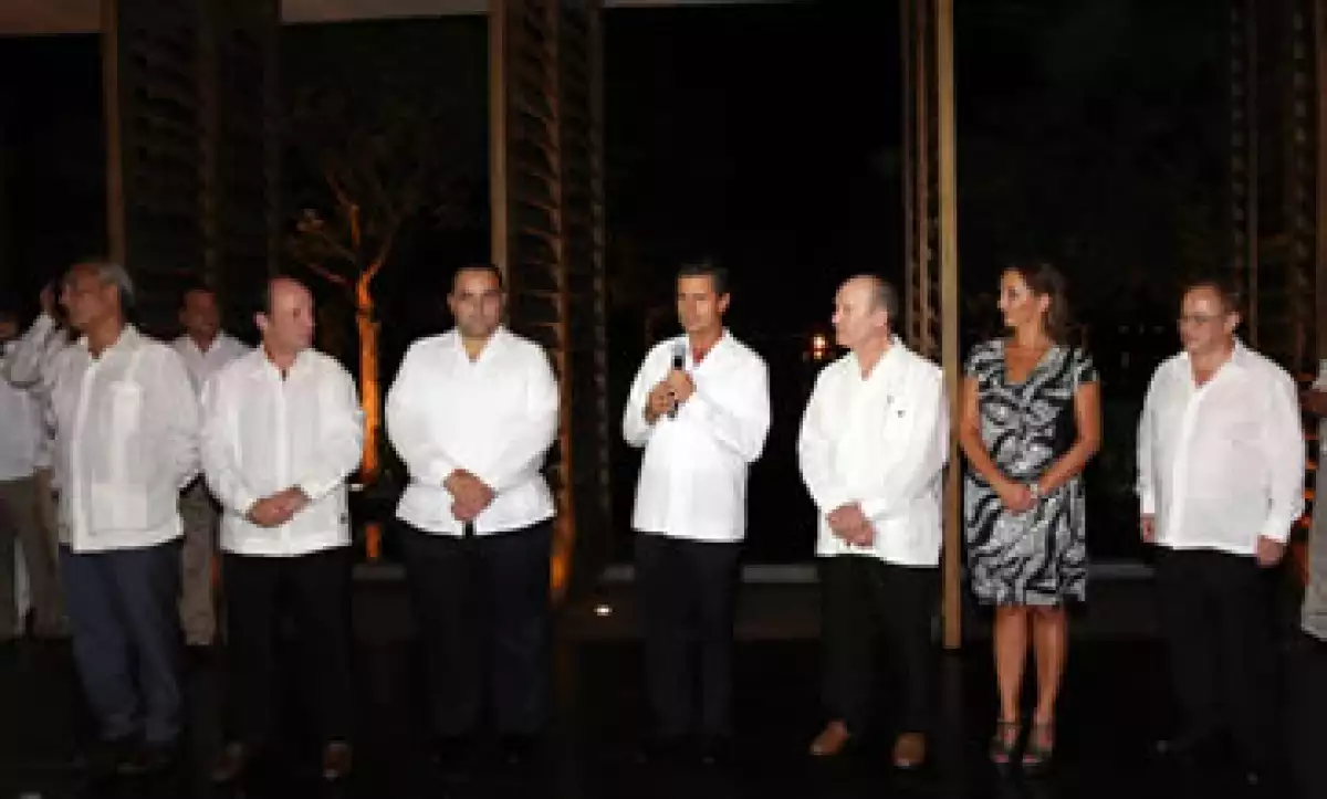 El Gobierno anunció el cierre de tres garitas en Quintana Roo y una en Campeche. (Foto: Notimex)