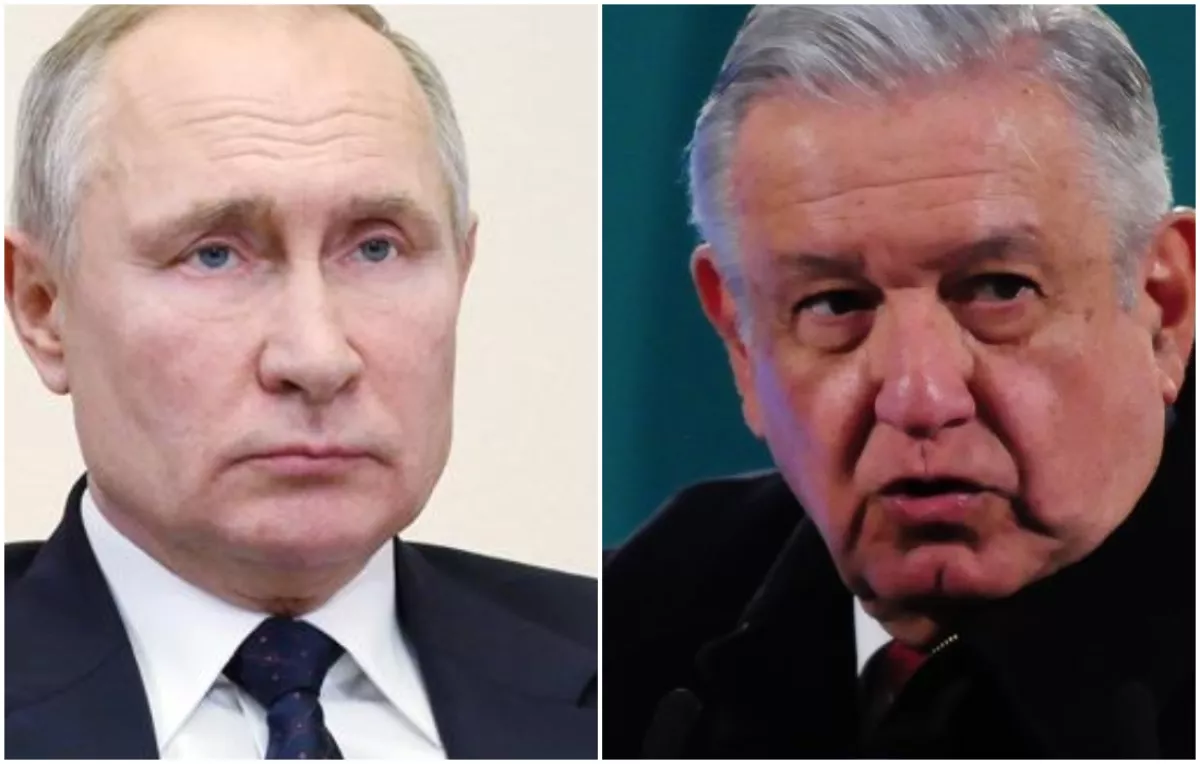 AMLO y Putín conversarán este lunes sobre la vacuna Sputnik V contra el COVID-19.