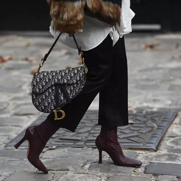 Street Style, Spring Summer 2019, Paris Fashion Week, France - 30 Sep 2018