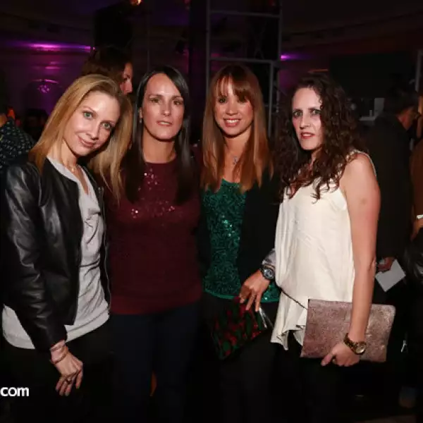 Alejandra Pinto, Valerie Galindo, Verónica Guerrero y Marta Martín Rayo