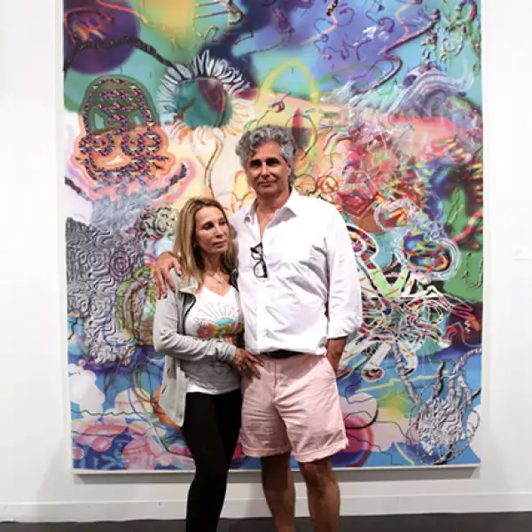 Orly y Frederic Richarson