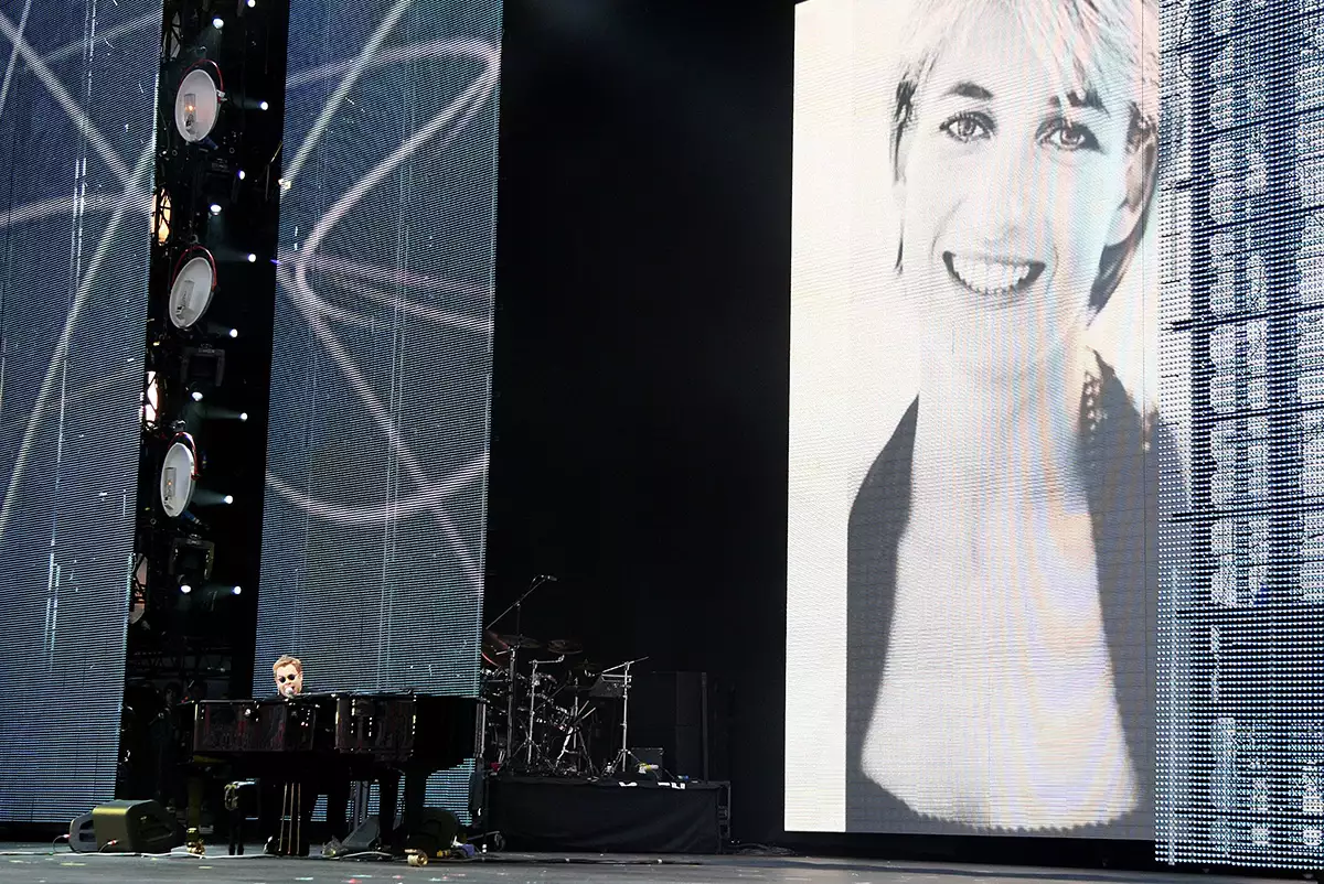 Concert For Diana - Performance
