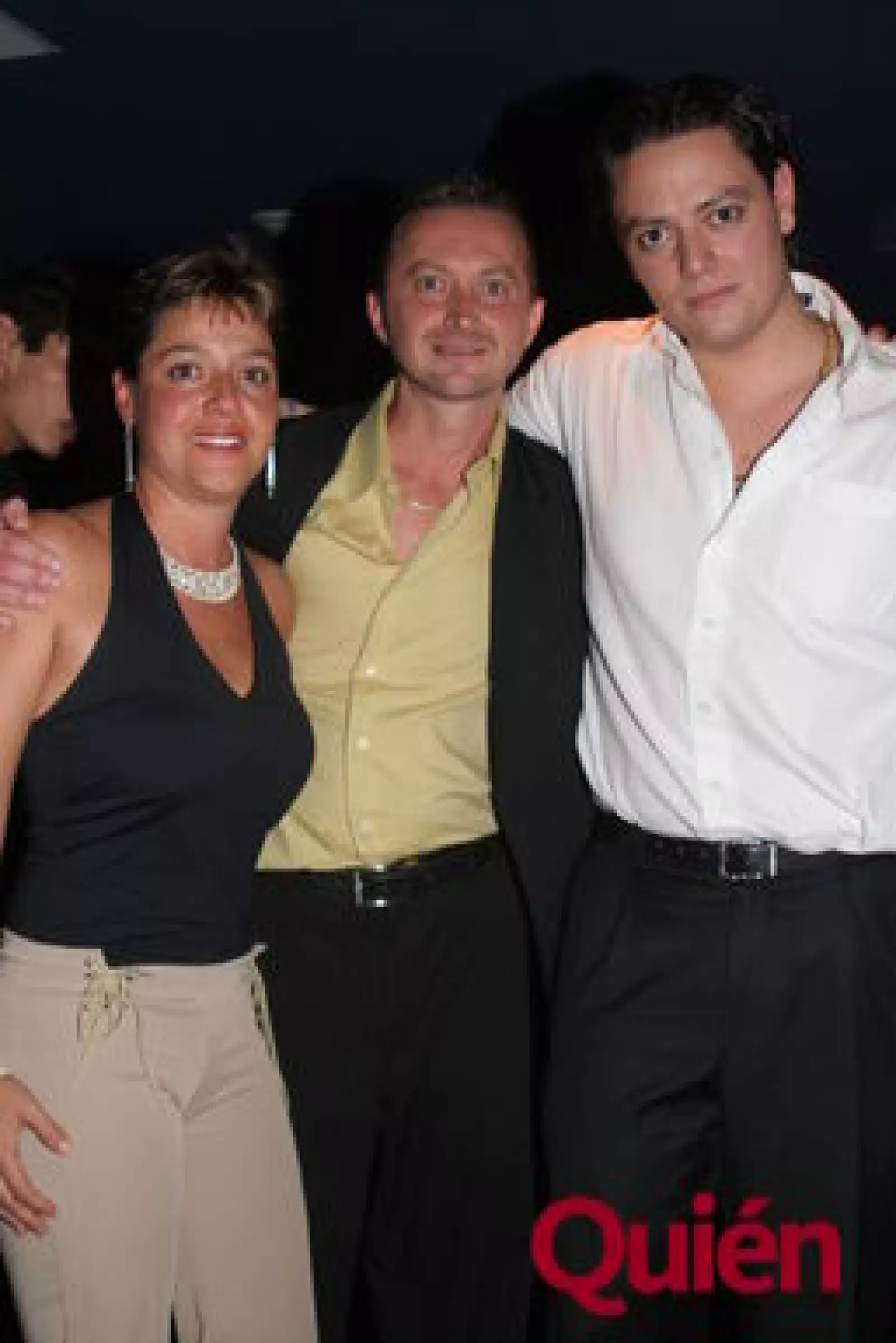 Monica Morales, Roberto Morales, Fernando Gurza
