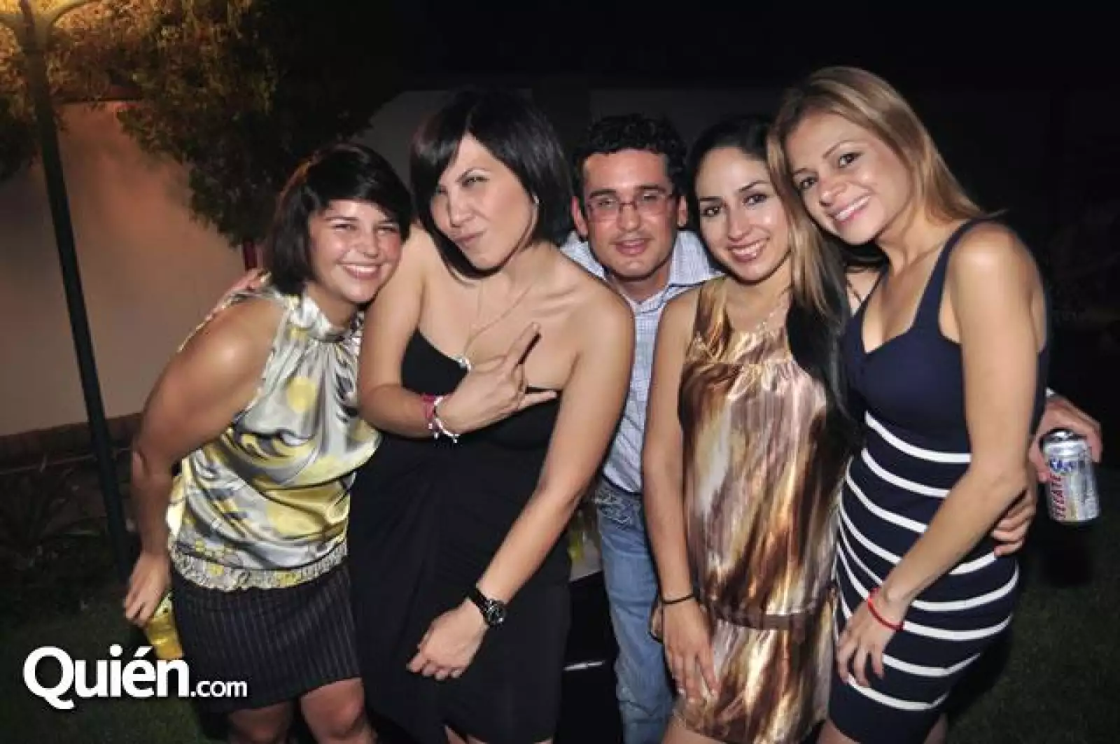 Nallely Treviño,Leila Marcos,Mauricio Treviño,Corina González y Leidy Prieto