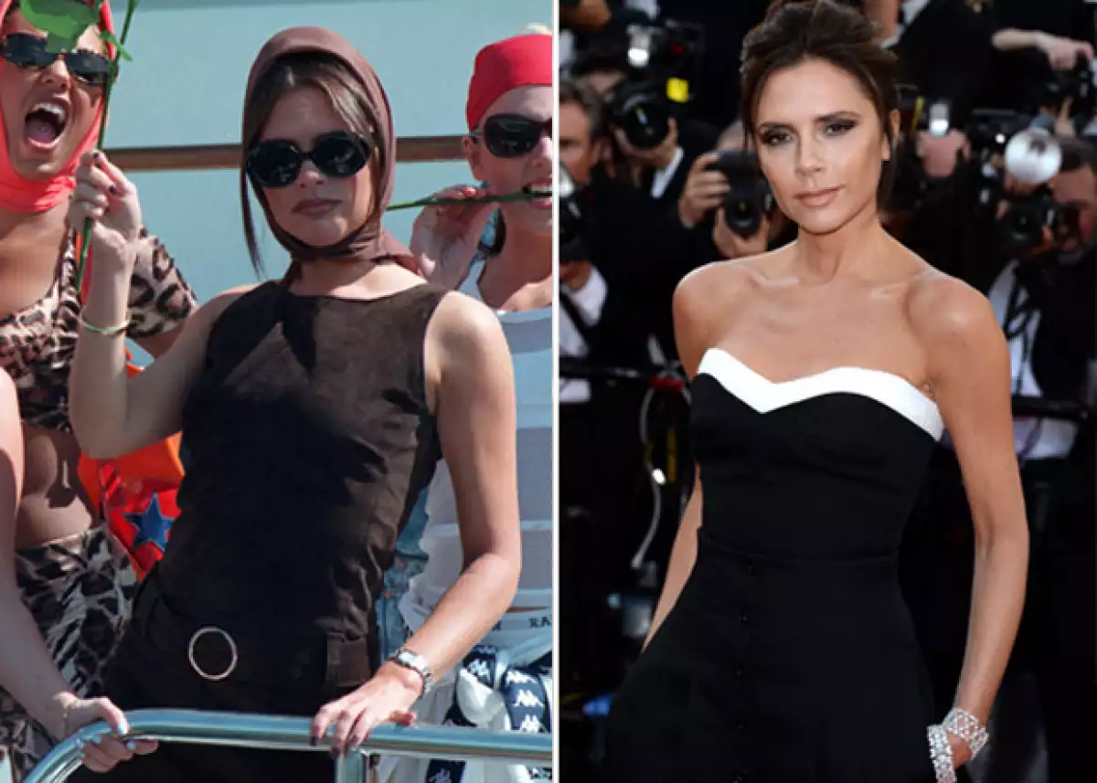 ¿Cuál de las dos versiones de Victoria Beckham te gusta más?