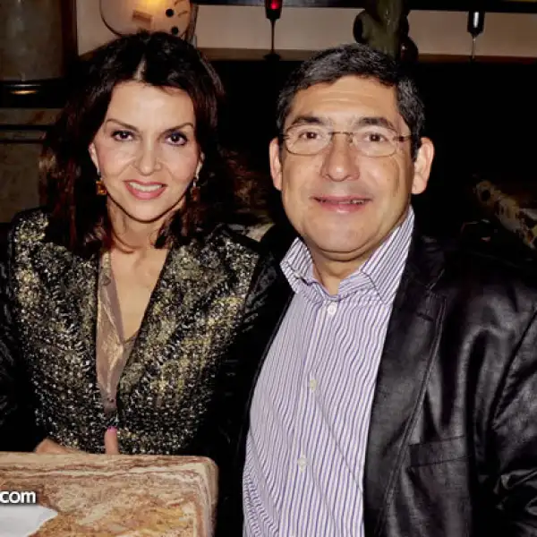 Alma Asís de Arteaga y Javier Arteaga