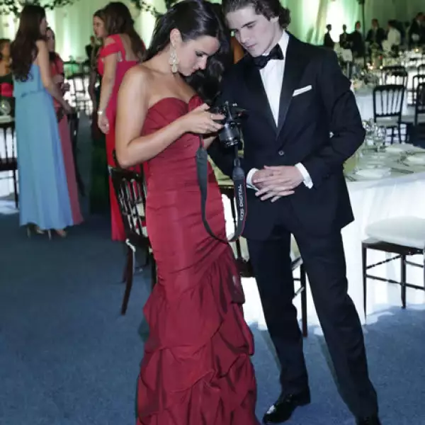 Ana Gaby y Arturo Iturbide