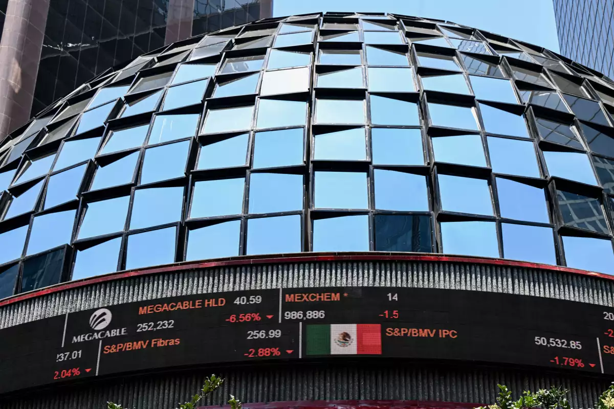 MEXICO-US-ECONOMY-STOCK