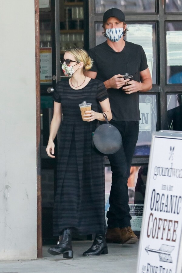 Emma Roberts y Garrett Hedlund