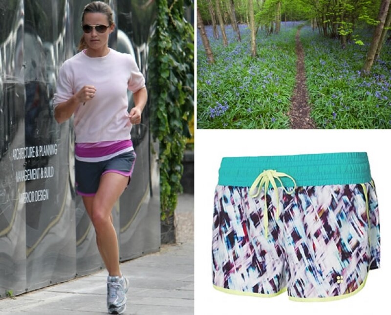 Los shorts con tecnología dry fit son ligeros y te mantendrán siempre fresca.
