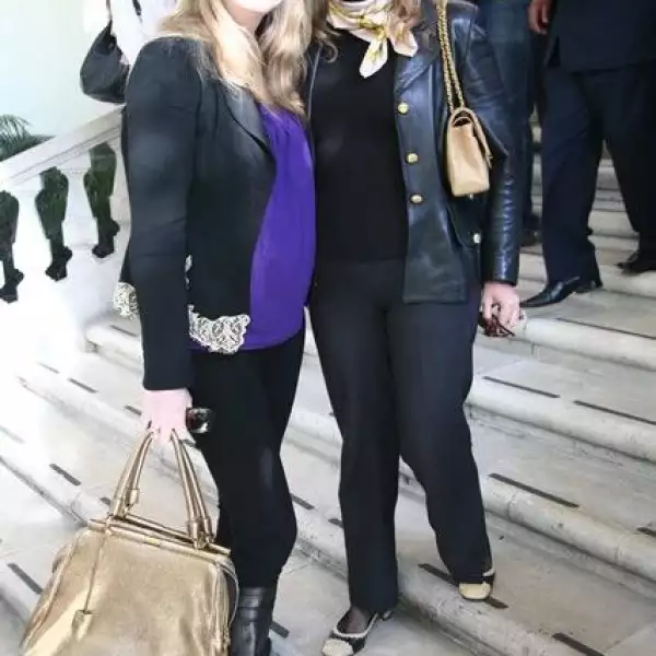 Mujer Mont Blanc 2010