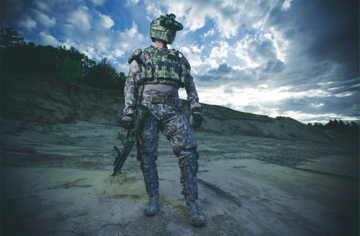 Este traje diseñado para el ejército de EU permite a los militares asemejarse a un Iron Man de la vida real.