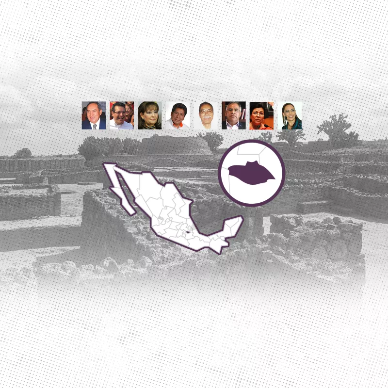 Candidatos al gobierno de Tlaxcala (Foto: Ilse Domínguez)