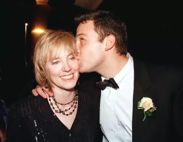 Chris Anne Affleck, mamá del actor Ben Affleck