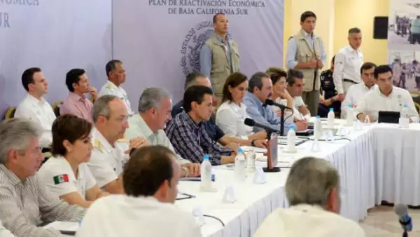 Pe�a Nieto en Baja California Sur