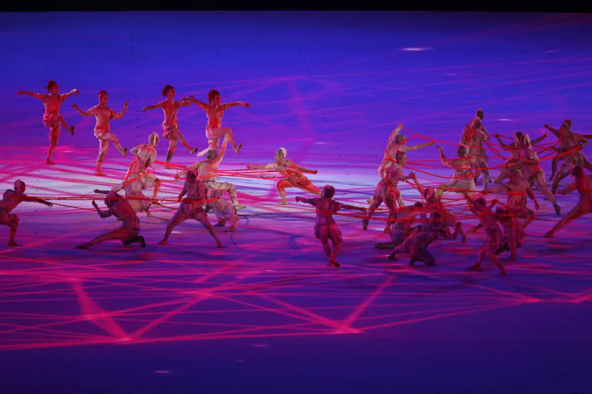 Opening Ceremony - Olympics: Day 0