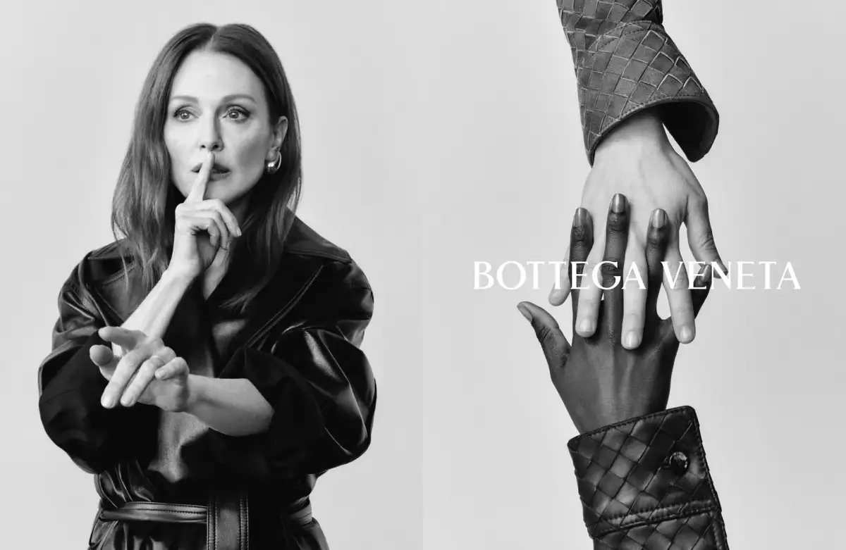 50 años de Intrecciato (Fotos: Bottega Veneta) 