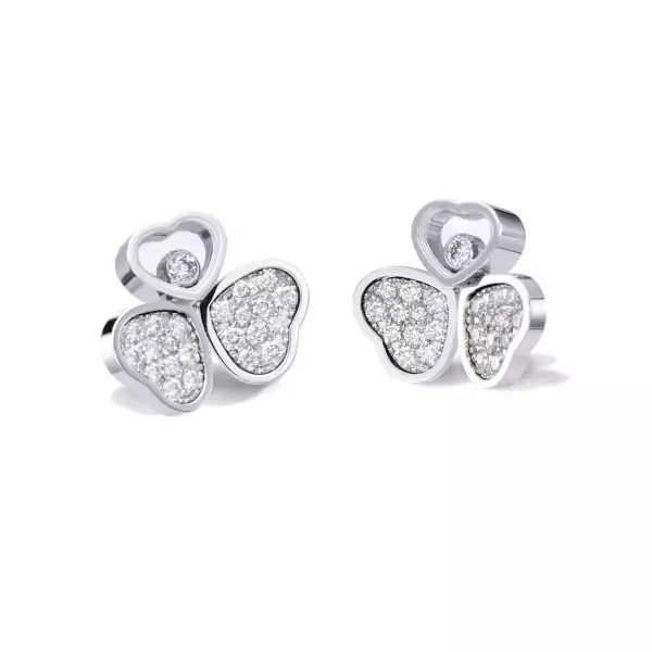 Pendientes Happy Hearts Wings, CHOPARD