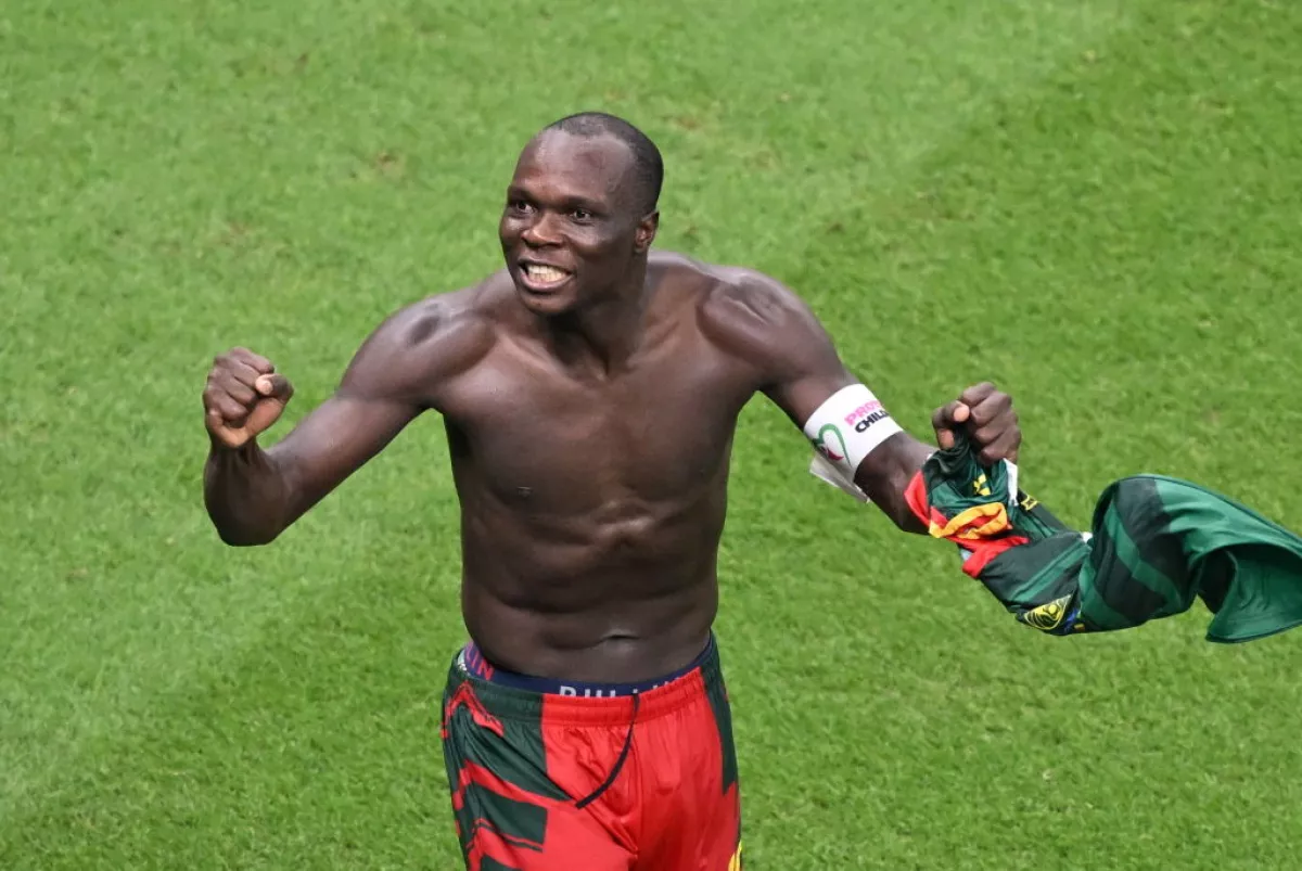 Vincent Aboubakar-Camerun