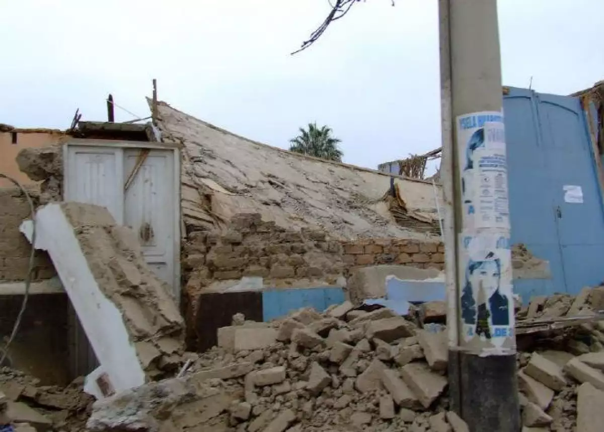 Vivienda Sismo