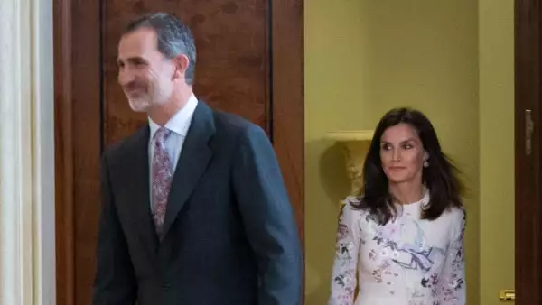 Felipe y Letizia