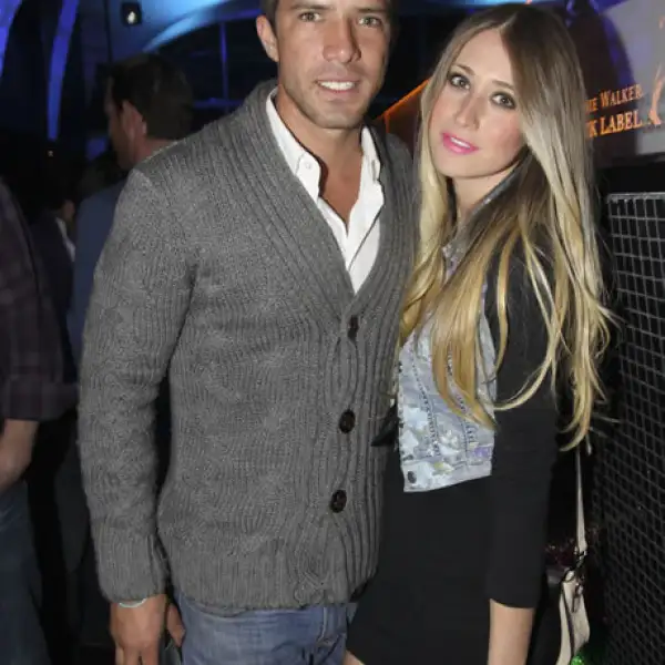 Diego Azanza y Brenda Gómez