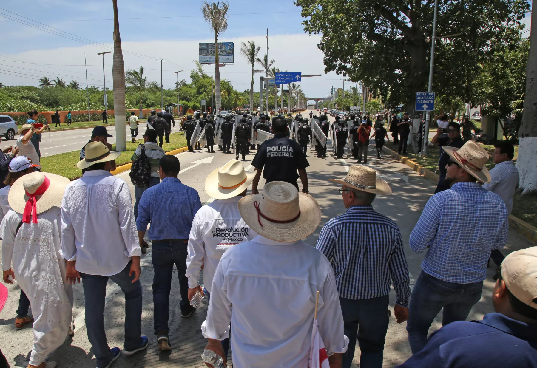Campesinos de Guerrero