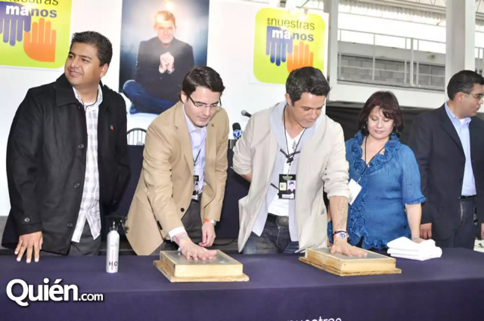 Marco Ferrara y Alejandro Sanz